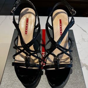 Prada Calzature Donna Wedge Heels